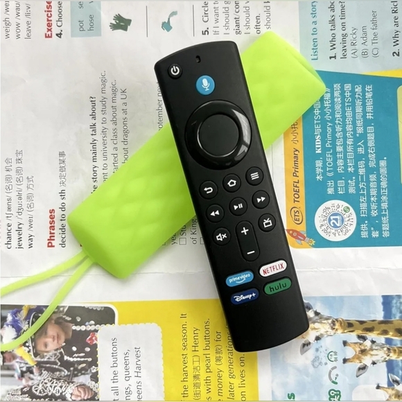 Remote Control with Voice (L5B83G) for AMZ Smart TV Stick (2nd & 3rd Gen, Lite - Picture 4 of 9